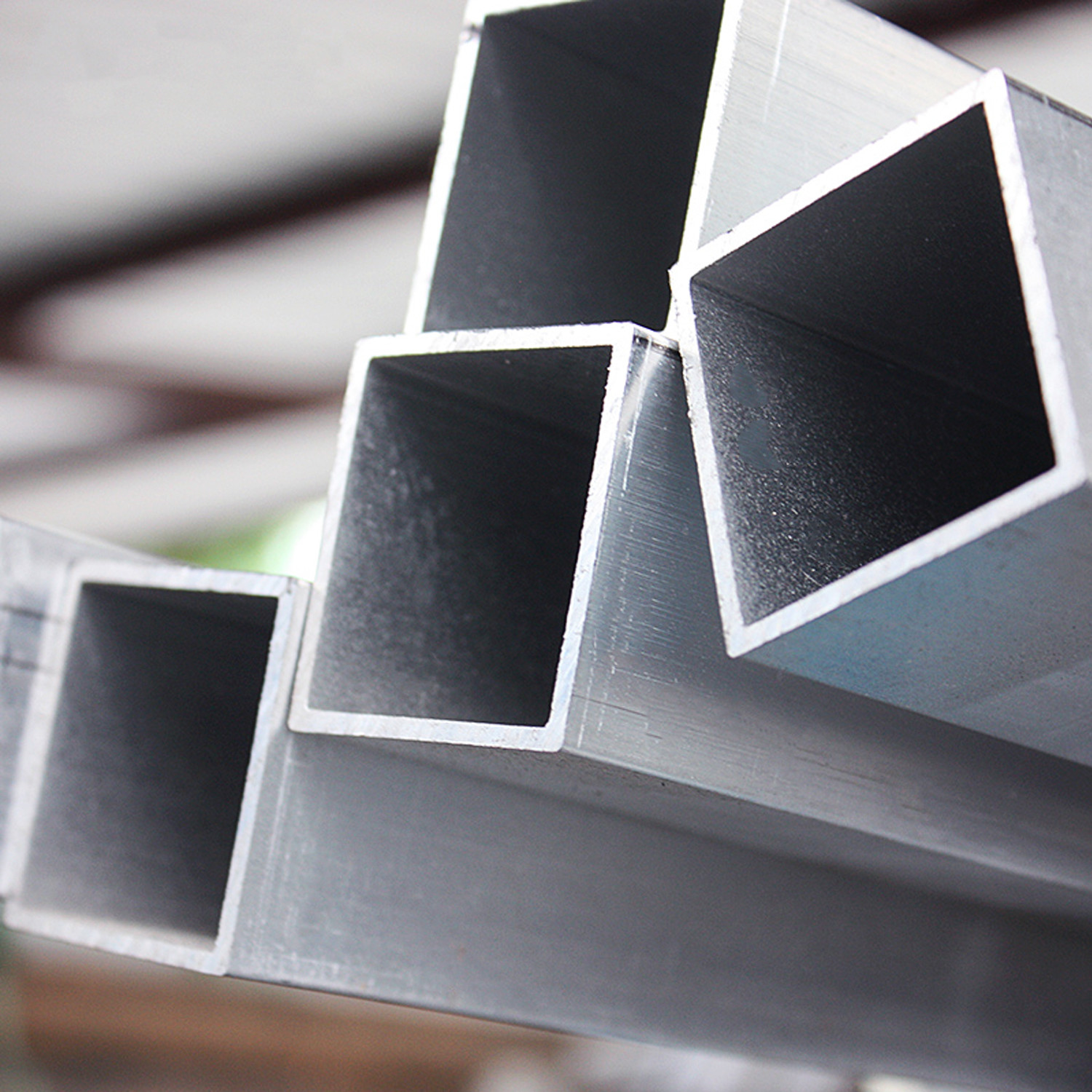 3003 5052 6061 Drawn Seamless Extruded Aluminum Tube Pipe For Bicycle Frame