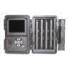 Buy cheap KW696 outdoor hunting camera dual-lens 30MP no-glow trail camera 1080p night vision 512G for from wholesalers