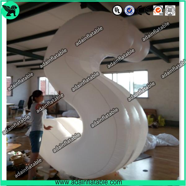 Buy cheap Inflatable S ， Inflatable Letter With LED Light from wholesalers