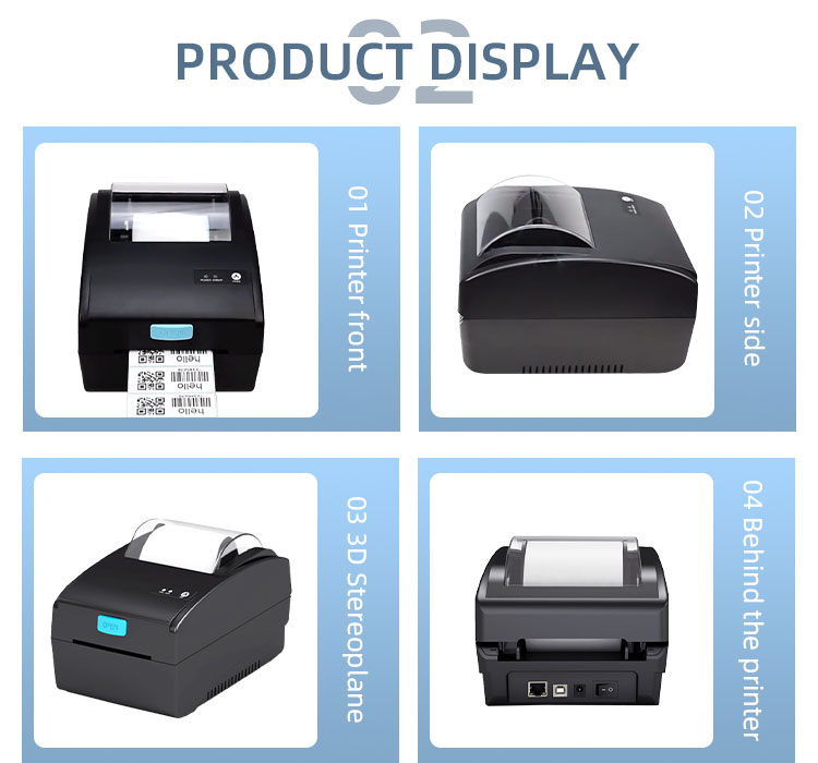 80mm Thermal Printer 3 Inch Bluetooth Wireless Desktop POS USB WiFi Receipt Printer