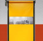 Modern High Duty Steel Automatic Plastic Security Industrial Rapid Roller Doors
