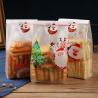 Buy cheap Matte Transparent Plastic Christmas Stand Up Pouch Smell Proof Snack Packaging Bag from wholesalers