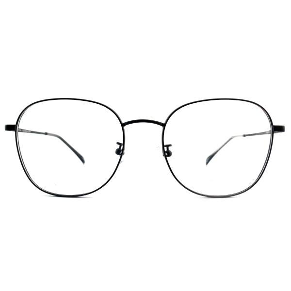 Buy cheap FM2585 Round Stainless Steel Spectacle Frames , Customized Spectacle Glasses Frames from wholesalers