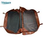 Brown Square Custom Made Replacement Hot Tub Spa Covers For Acrylic Spa For