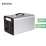 Portable Solar Camping Power Station 1500W 2000W Outdoor Generator