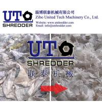 Buy cheap plastic jumbo bag shredder, woevn bag, package bag shredder / crusher - double product