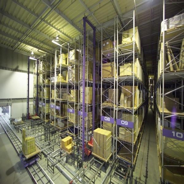 Buy cheap Blue AS/RS System Upright Column Steel Automated Racking Solutions from wholesalers