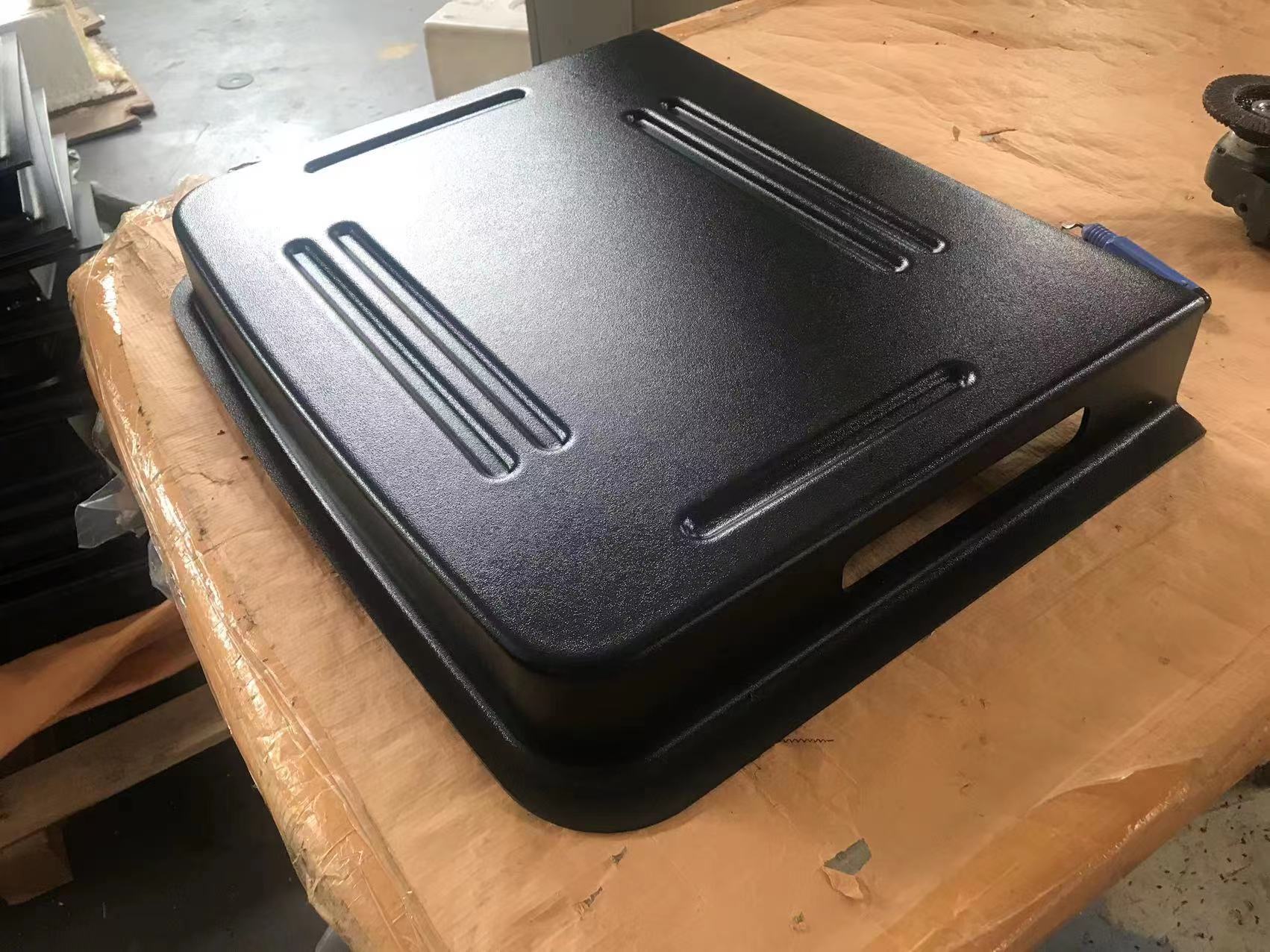 Custom Auto Roof Automotive Plastic Products Auto Spare Parts Bumpers Vacuum Forming Service within 32 Years Experience