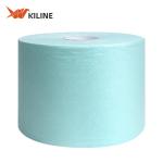 KILINE Strong Heavy Duty Machine Cleaning Cloth Pulp+PET For Industrial 65gsm