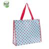 Buy cheap 45 X 40 X 15CM Eco Friendly Accessories Custom Printing Woven Shopper 100% RPET from wholesalers