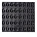 Rk Bakeware China Factory-800X600 and 600X400 Commercial Nonstick Mini Crown