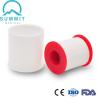 Buy cheap White Cover Surgical Adhesive Plaster With Red Plastic Spool from wholesalers