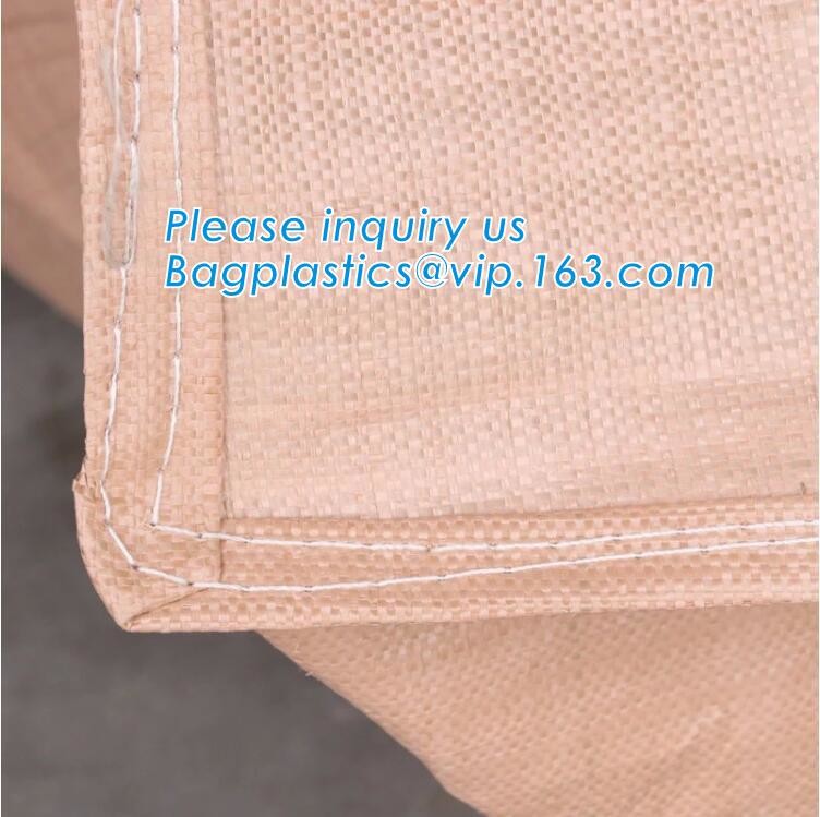 100% New Virgin Polypropylene PP Woven Big Bulk Bag Jumbo Bag FIBC For Packing Sand 1 Ton 1.5 Ton 2 Ton Made In package