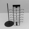 Buy cheap 4 Sides Metal Counter Display Stands Rotational For 36pcs Glasses from wholesalers