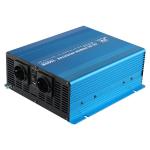 4.3KG Stable 1500w Pure Sine Inverter 48V To 240V Remote Control