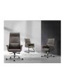 Buy cheap Swivel Executive Sterling Office Chair Leatherette Adjustable from wholesalers
