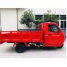 Buy cheap BeiYi DaYang Enclosed Cabin Cargo 3 Wheel Motorcycle Trike Bike Wagon Van Tricycle from wholesalers