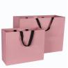 Buy cheap Pink Color Cardboard Bag Laminated Printed Luxury For Shopping / Gift from wholesalers