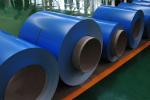 Dx51d SGCC PPGI Color Coated Prepainted Galvanized Steel Coil For Roofing