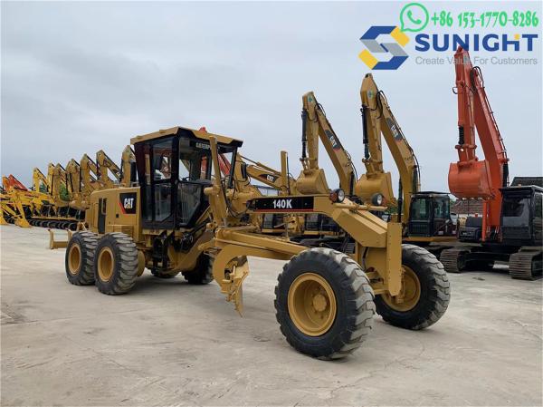 Buy cheap Used 140k Motor Grader Original Used CAT 140k Motor Grader Equipment from wholesalers