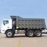 Euro Two Mining Dump Truck 50 Tons / 70 Tons 6*4 371 Hp Manual Transmission Type