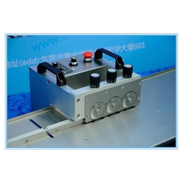 PCB Depaneling Tool For PCB Assembly PCB Separator With Six Circular Blades