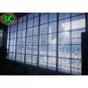 Buy cheap Transparent Poster Curtain Display LED Cylinder 62500 Points/Square Meter SMD2121 from wholesalers