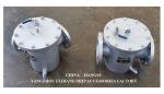 Straight Through Type Stainless Steel Marine Sea Water Filter AS125 PN1.0 CB
