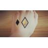 Buy cheap Metallic temporary tattoo from wholesalers