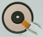 Copper Wire Wireless Charging Coil 70% Humidity For Wearable Device