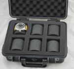 Dust Proof Waterproof Watch Box IP67 Watertight CE
