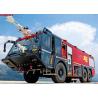 Buy cheap Three Axle 100Km/H 6x6 Drive Emergency Rescue Vehicle from wholesalers