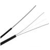 Buy cheap 1 2 4 Core FTTH G657A1 G657A2 G652D Flat Drop Fiber Optic Cable from wholesalers