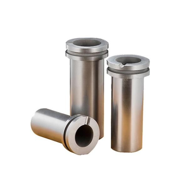 Buy cheap Dia 56mm Smelting Furnace Crucible -35C To 2500C Graphite Foundry Crucibles from wholesalers