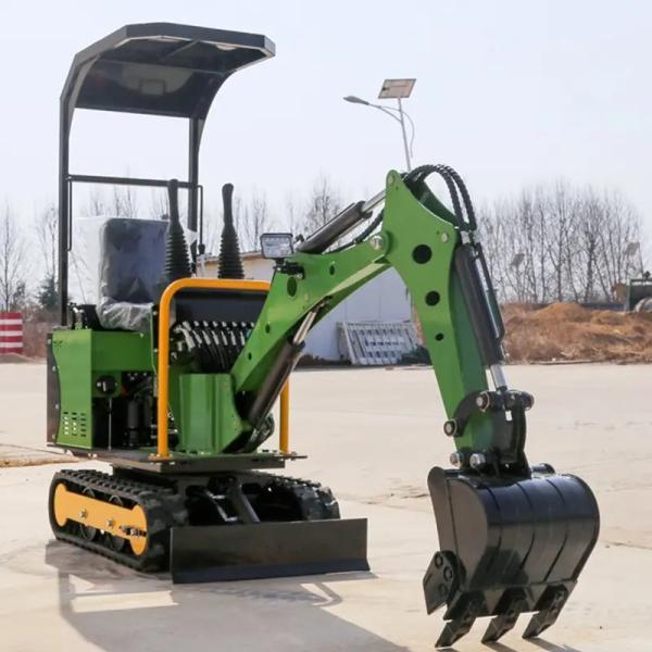 Buy cheap Mini Small Micro Digger Excavator Anti Collision 2 Ton Mini Excavator from wholesalers