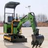 Buy cheap 2 Ton Crawler Excavator Diesel Hydraulic Mini Excavator Machine from wholesalers
