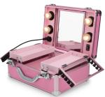 Popular Cosmetic Beauty Case With Scratch Resistant Surface Material