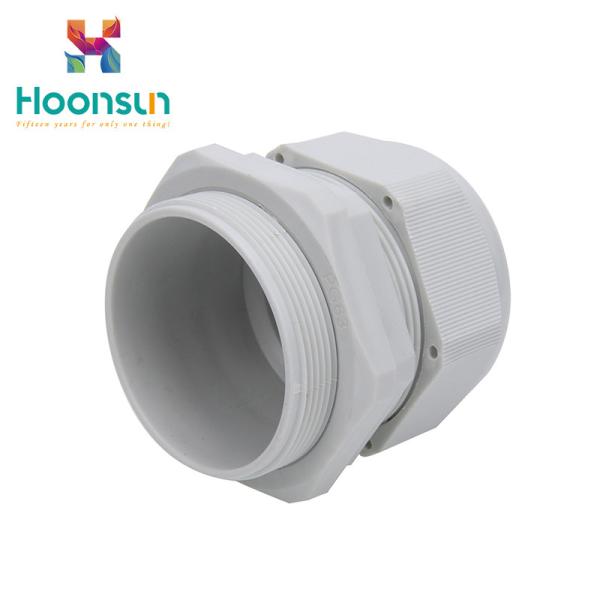 Buy cheap Nickel Plating PVC Cable Gland Alkali Resistant Conjoined Type from wholesalers