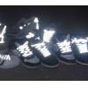 Buy cheap Safety Reflective Fabric Cloth / Reflective Shoe Laces 100% Cotton Material ANSI Standard from wholesalers