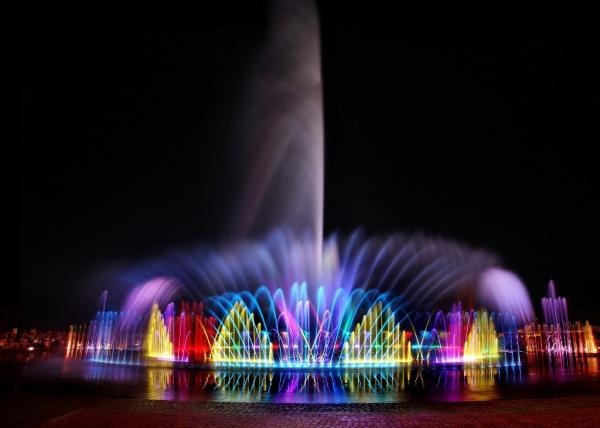 Buy cheap Large Scale Outdoor Square Water Fountains , Magic Musical Fountain Project from wholesalers