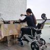 Buy cheap Multifunction Handicapped 300W Battery Electric Wheelchair from wholesalers