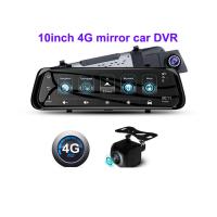 Buy cheap Dual Cams Recording Android 8.1 ADAS 4G Car DVR product