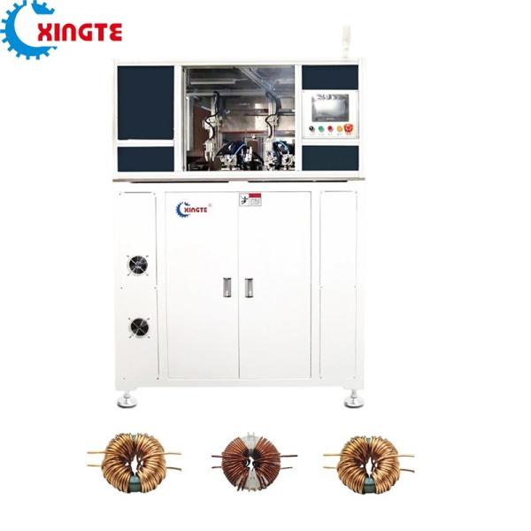 Buy cheap Automatic Toroidal Inductor Winding Machine About 4.5KW Power from wholesalers