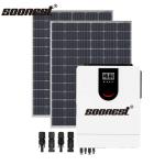 Hybrid Solar Inverter 3Kva 24V Oem Competitive Price Solar Inverter 250 Kva 3000