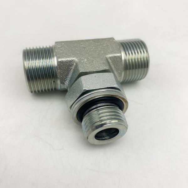 Buy cheap 3 Ways 0.01 Tolerance Pipe Fitting Adapter Joint Carbon Steel from wholesalers