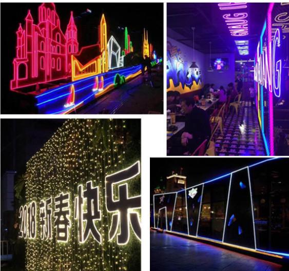 Outdoor Led Strip Light LED Neon Light Led Light Bar Strip For Advertising