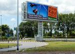 3 In 1 SMD Outdoor Full Color Led Display Digital Signage Video Wall 7000 Nits