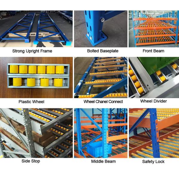 Carton Flow Rack Warehouse Storage Rack