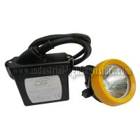Buy cheap KL5LM 10000 Lux 3.7V LED Mining Cap Lamp Mineral Industry , 6.5Ah Li-Ion Battery product