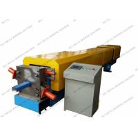 Buy cheap 0.05mm Colored Steel Pipe Profiling Machine 2.2kw Square Pipe Roll Forming product